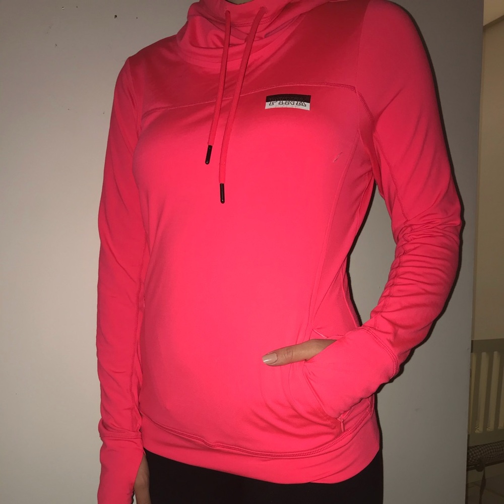 Hot pink Victoria’s Secret ultimate sweatshirt